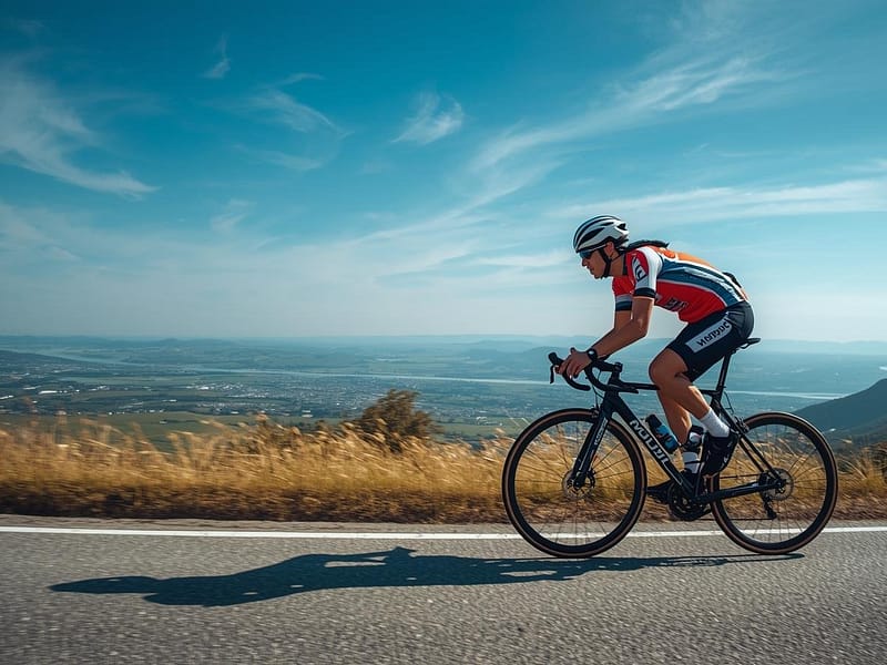 ciclismo para iniciantes com bicicleta e equipamentos básicos